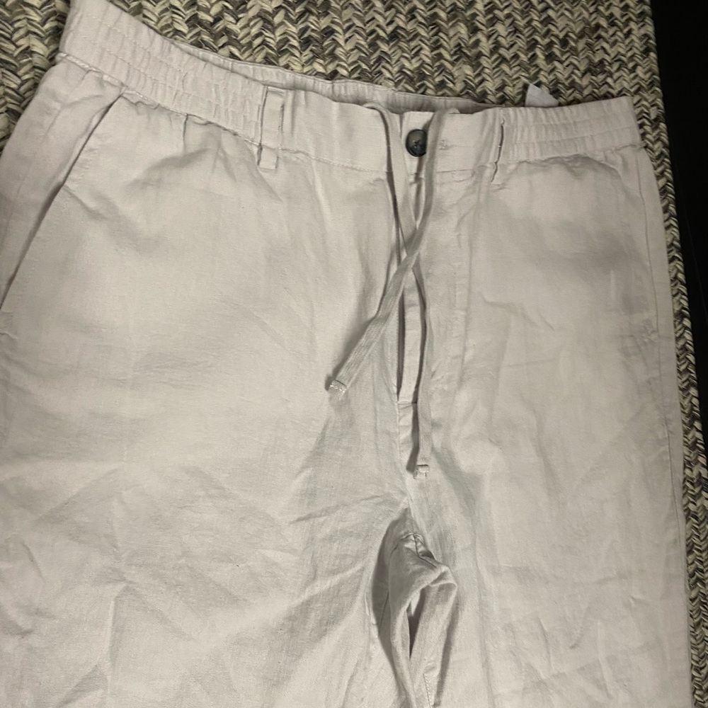 NWT Banana Republic Men’s linen pants 36x30